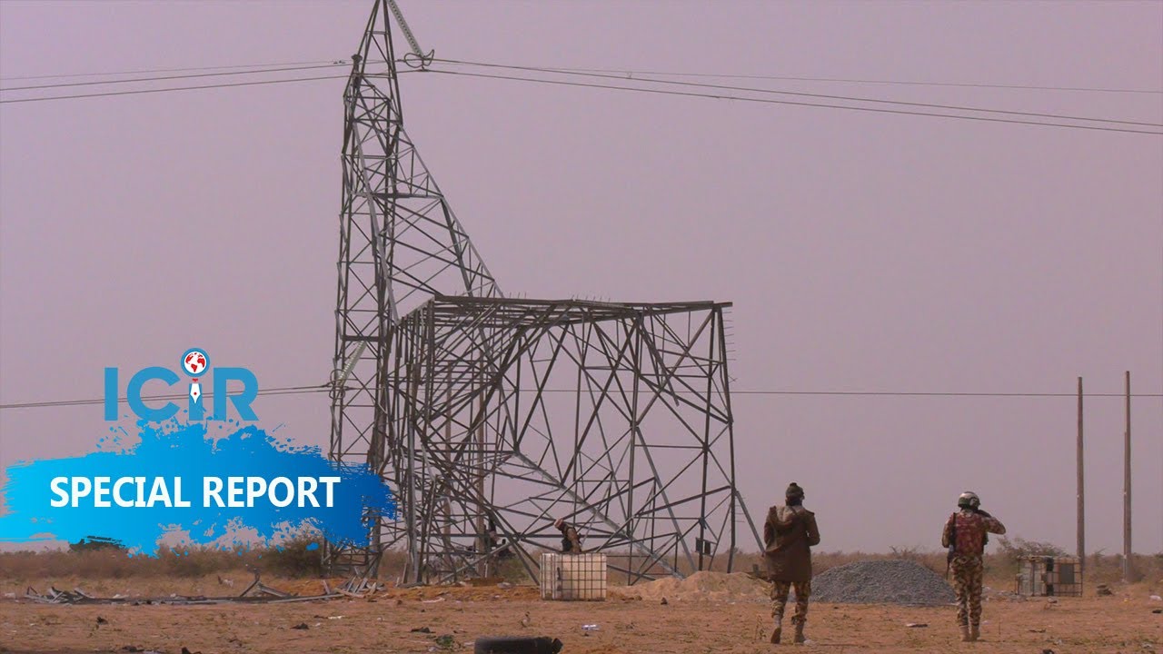 Maiduguri: Troubled city in darkness