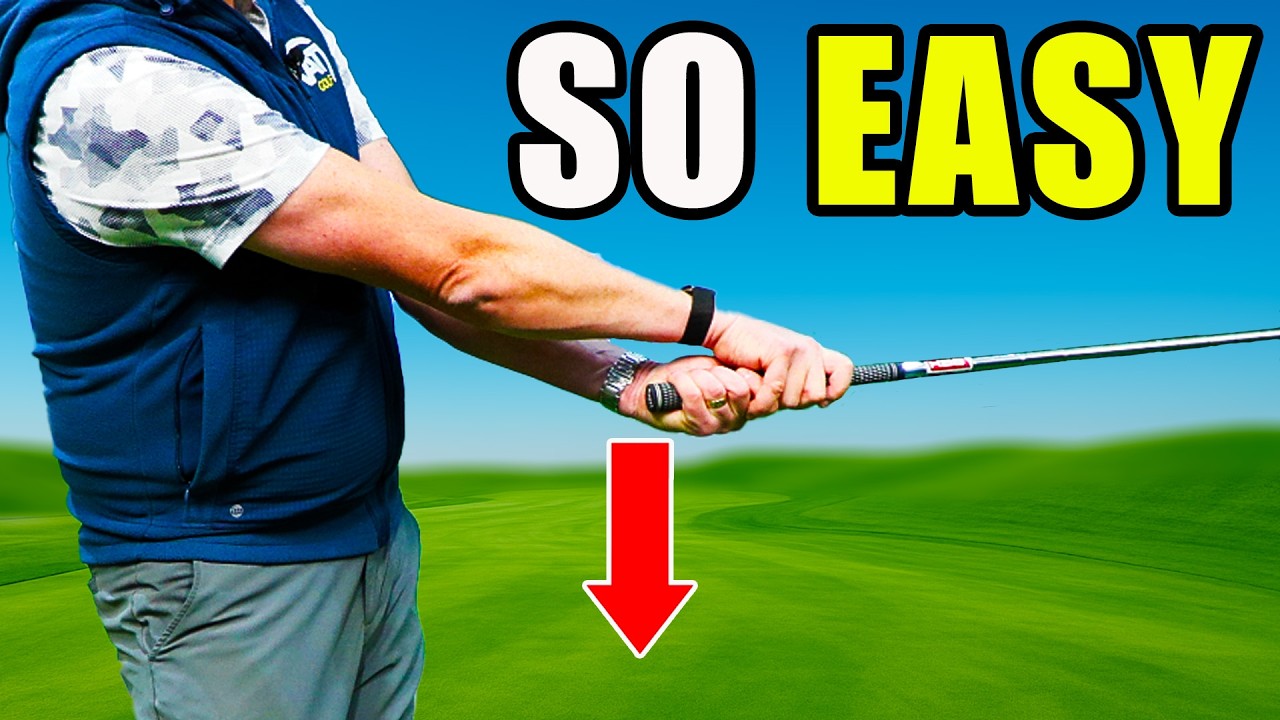 Отпустите клюшку для гольфа — сейчас этому никто не учит, но это так хорошо работает!