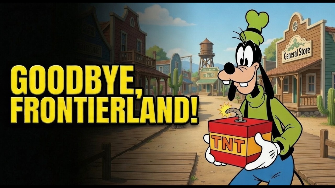 Wkr&oacute;tce rozbi&oacute;rka Frontierlandu w Magic Kingdom! Nowe pozwolenia na NISZCZENIE kiosk&oacute;w i stoisk!