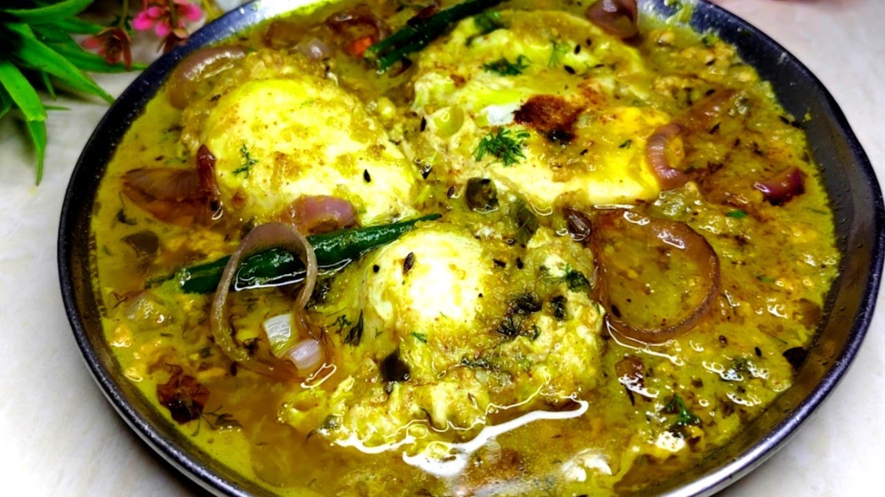New Recipe || ডিম একবার এভাবে বানিয়ে দেখুন মাত্র দশ মিনিটের রান্না হয়ে যাবে || Dim Telani Newstyle
