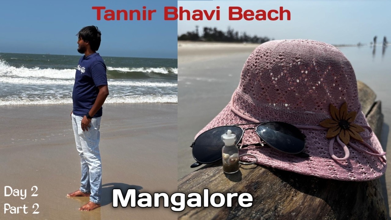 Tannir Bhavi Beach Mangalore | Mangalore beach | Karnataka Tourism | 2026
