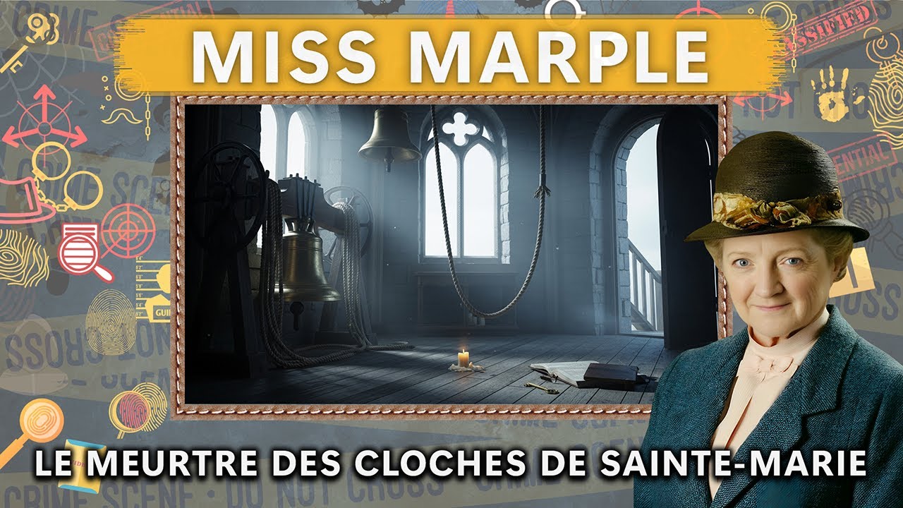 Le meurtre des cloches de Sainte-Marie | Une enquête de Miss Marple