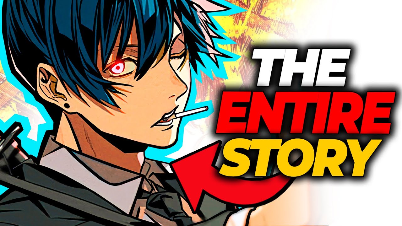 The ENTIRE Chainsaw Man Gun Devil Arc Explained..