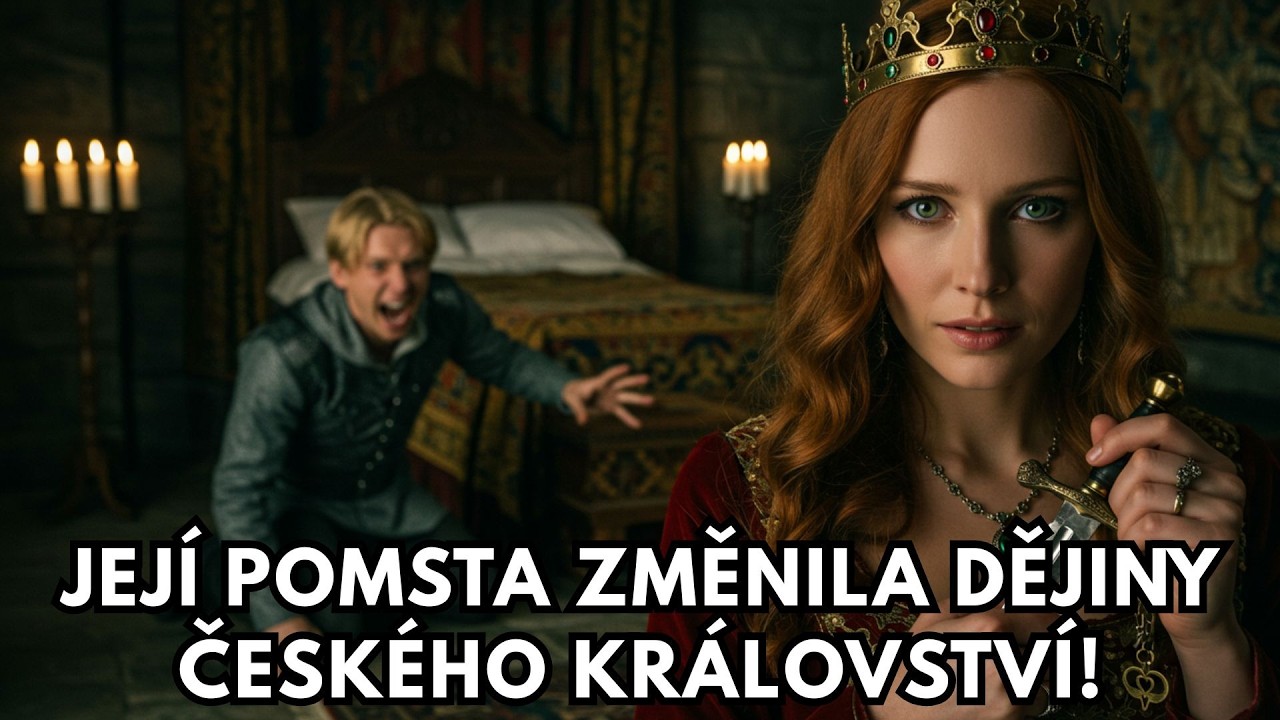 NEJKRUTĚJŠÍ boj o český trůn! Eliška Přemyslovna VYHNALA manžela z Prahy a SAMA vládla království!
