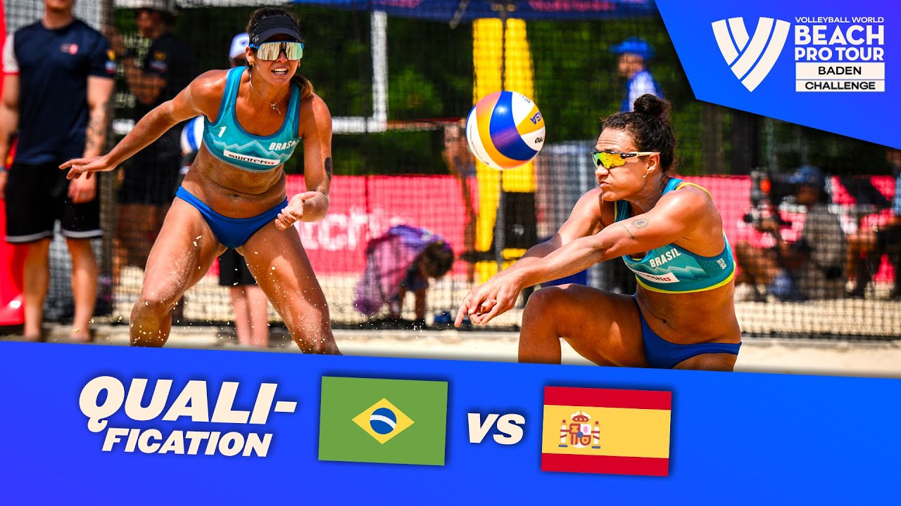 Andressa/Tainá vs. Vergara/González - Qualification Highlights | Baden 2025 
