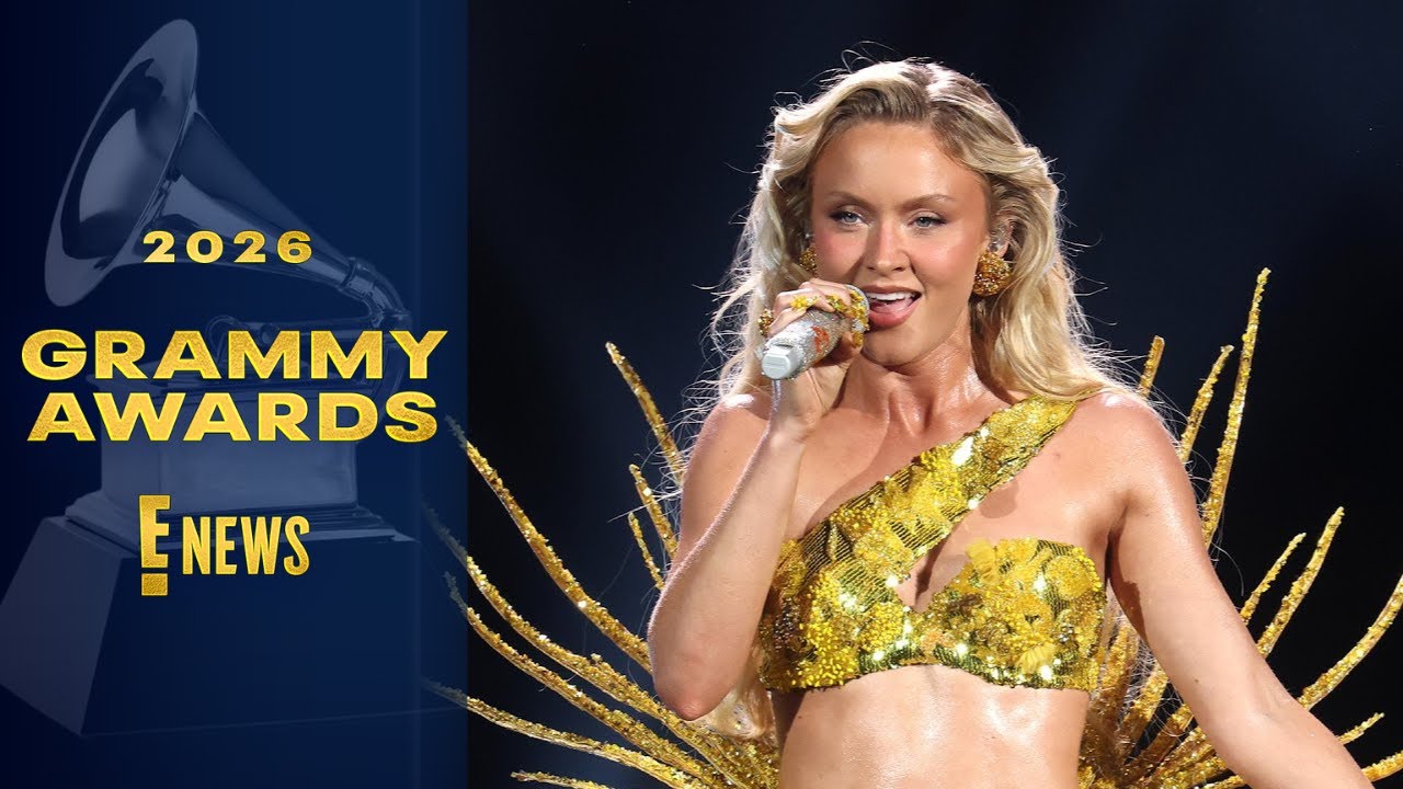 Zara Larsson Had This Many People Hand-Bead Her Grammys Look | Grammys 2026