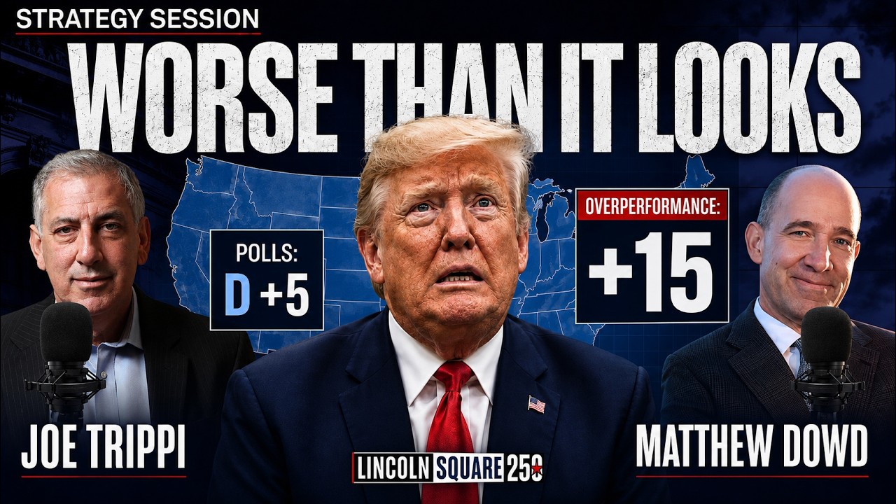 The Polls Are Missing a Much Bigger Democratic Wave | Strategy Session