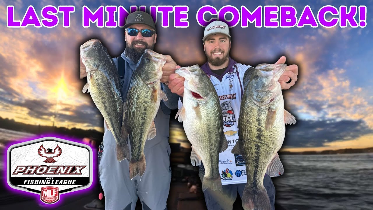 Last Minute Comeback for Top 10 finish! Dale Hollow BFL 6th place! 20.4lbs
