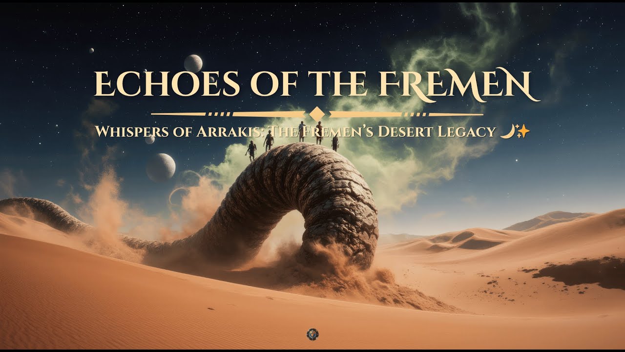 Whispers of Arrakis: The Fremen’s Desert Legacy 🌙✨
