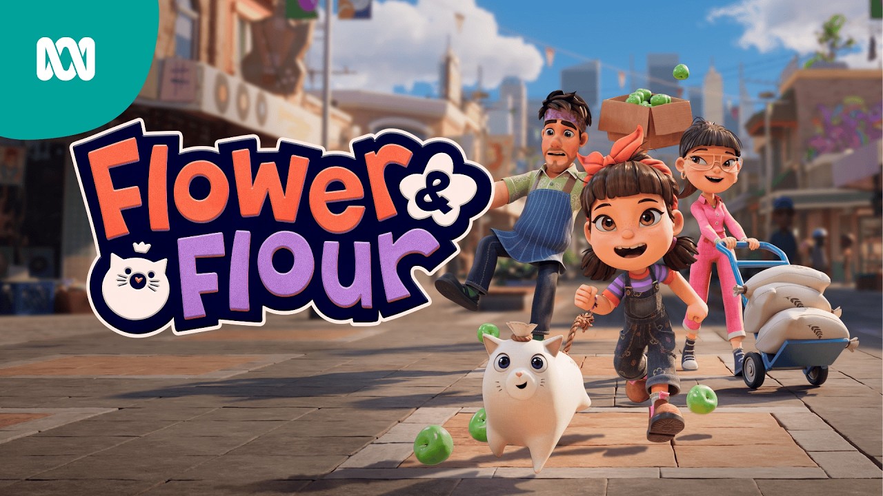 NEW SHOW | Flower & Flour 🌸🥖 | ABC Kids