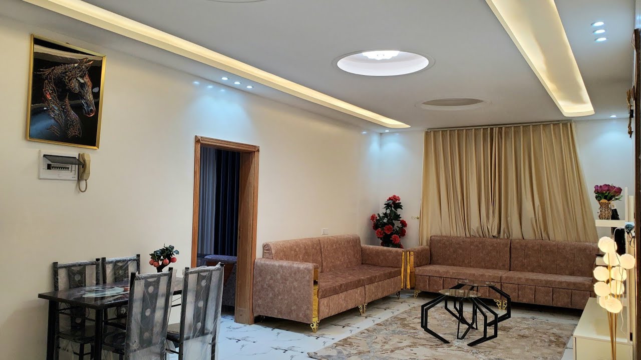 شقق مفروشة فاخرة للايجار في ارقئ احياء صنعاء | 📞 771719892 ) اشترك في القناة ليصلك كل جديد