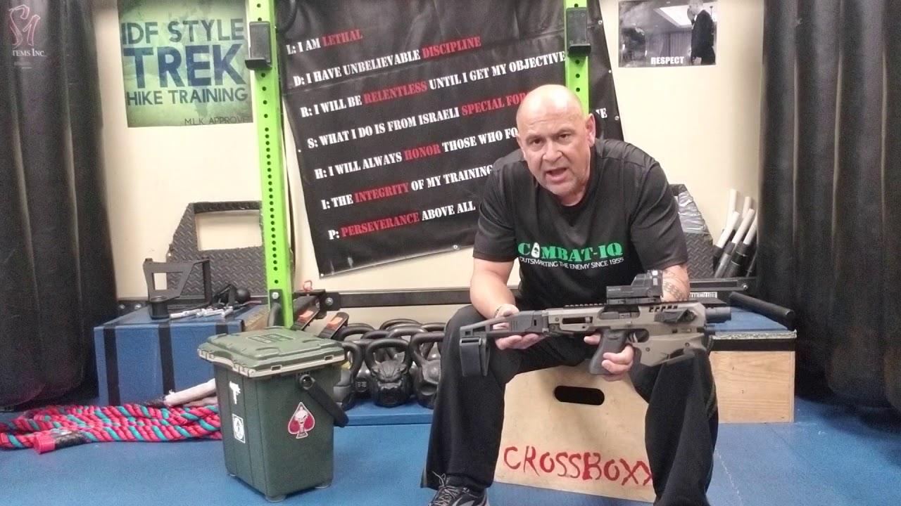 CAA MCK Roni vs IWI UZI-Pro review by Israeli Commando