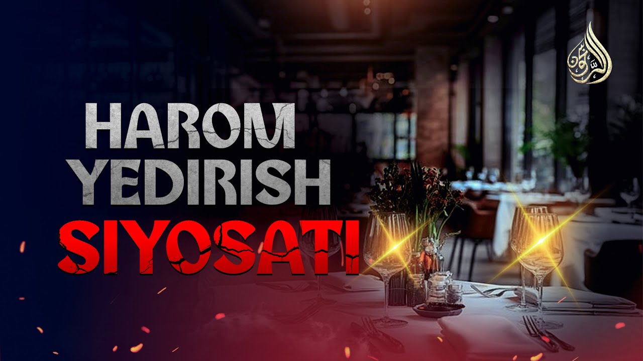 Harom yedirish siyosati | Usmon Ustoz