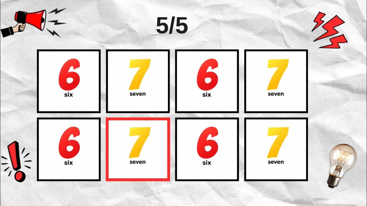 Say the Word on Beat Challenge | Level 1-5 Easy to Impossible 
