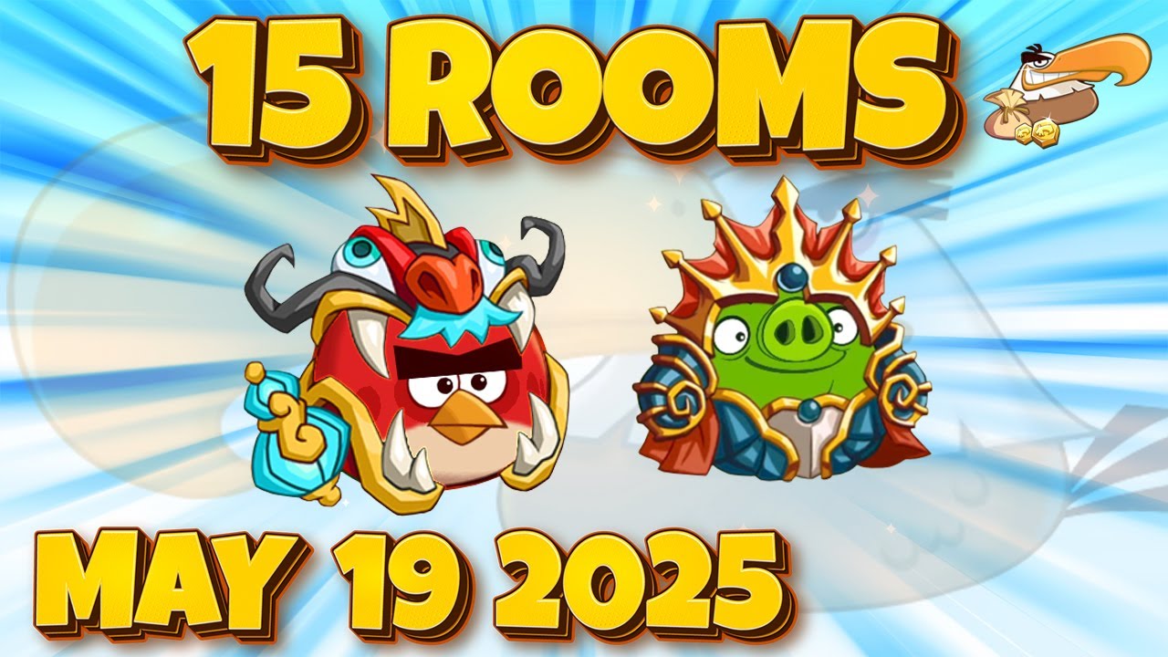Angry Birds 2 MEBC AB2 Mighty Eagle Bootcamp Today (15 Rooms) May 19, 2025