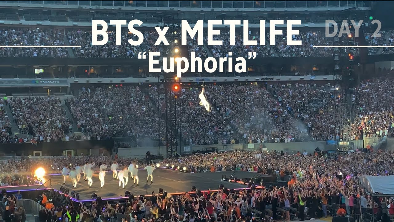190519 Euphoria - BTS x Metlife (Day 2)