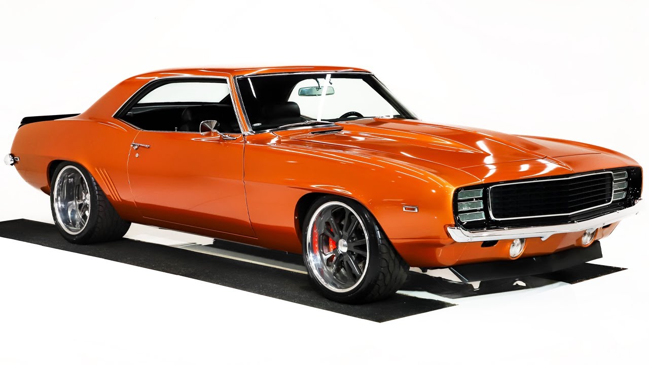 1969 Chevrolet Camaro for sale at Volo Auto Museum (V21962)