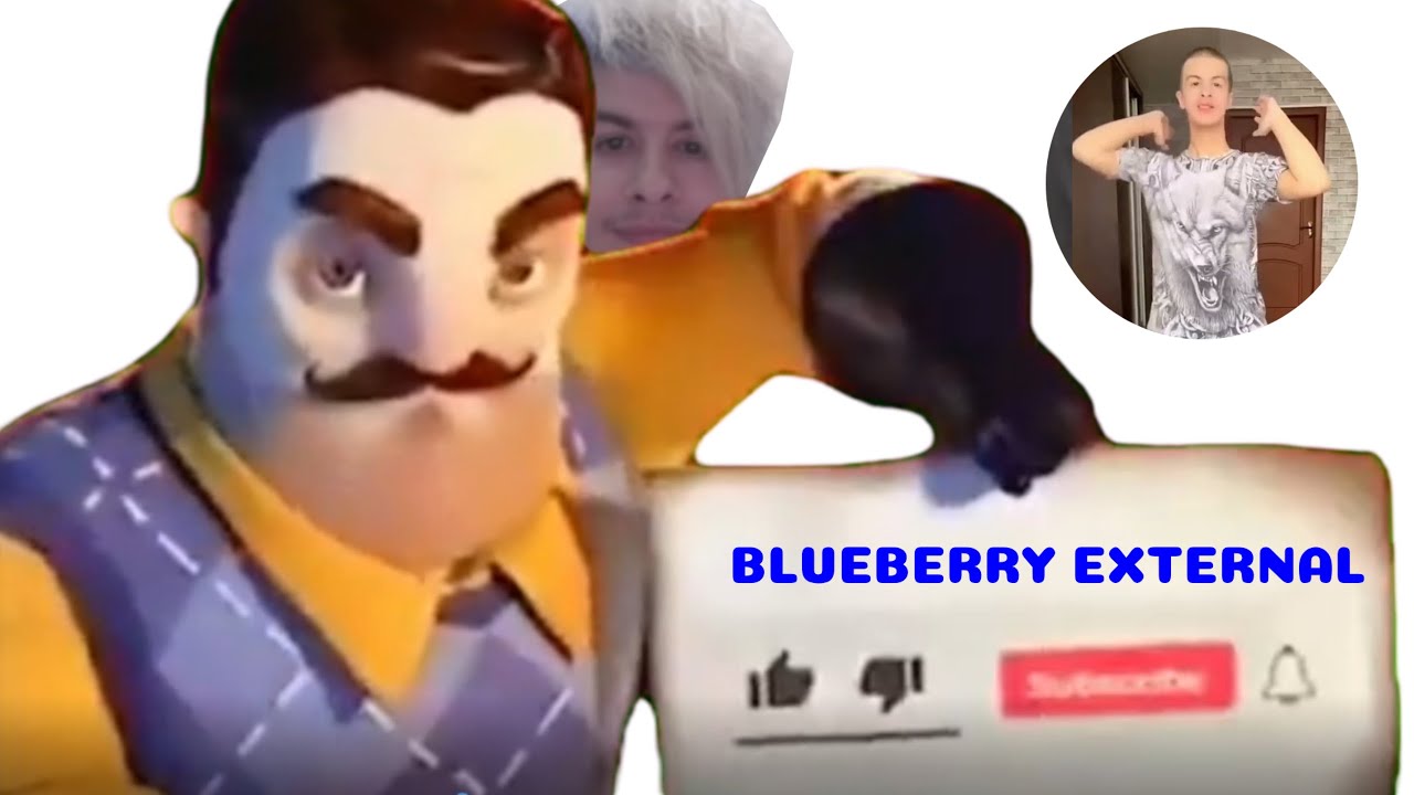BLUEBERRY EXTERNAL SHOWCASE