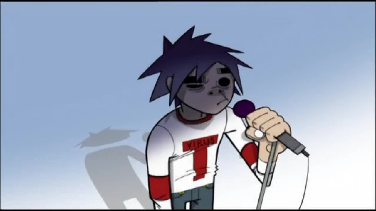 Gorillaz - clint eastwood Karaoke