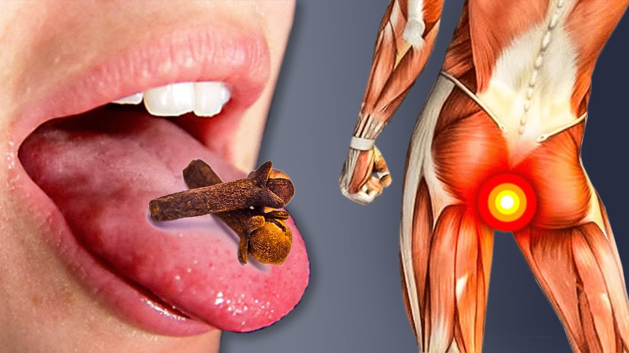 Начала просто ЖЕВАТЬ гвоздику и Вот что вышло через 7 дней употребления!