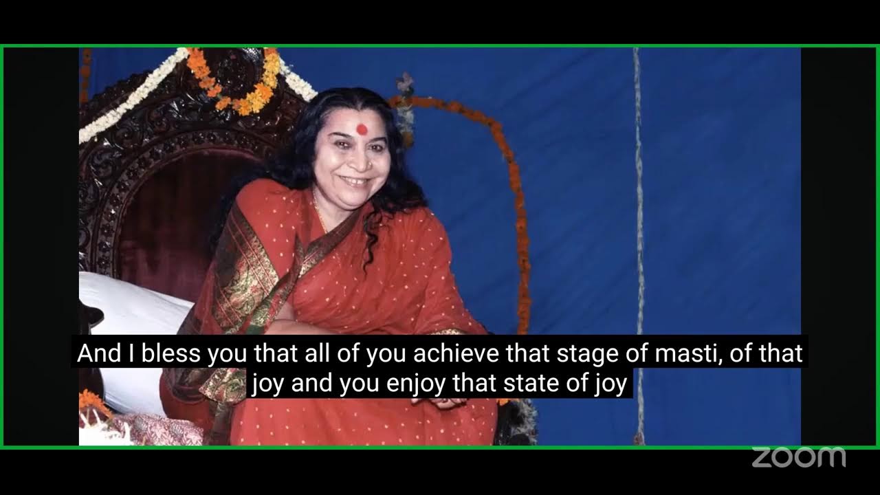 8 pm sahaja yoga meditation