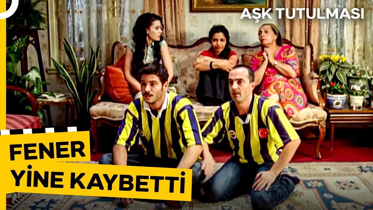 Bu Fenerlilerin Yüzü Ne Zaman Gülecek? 😂 | Aşk Tutulması