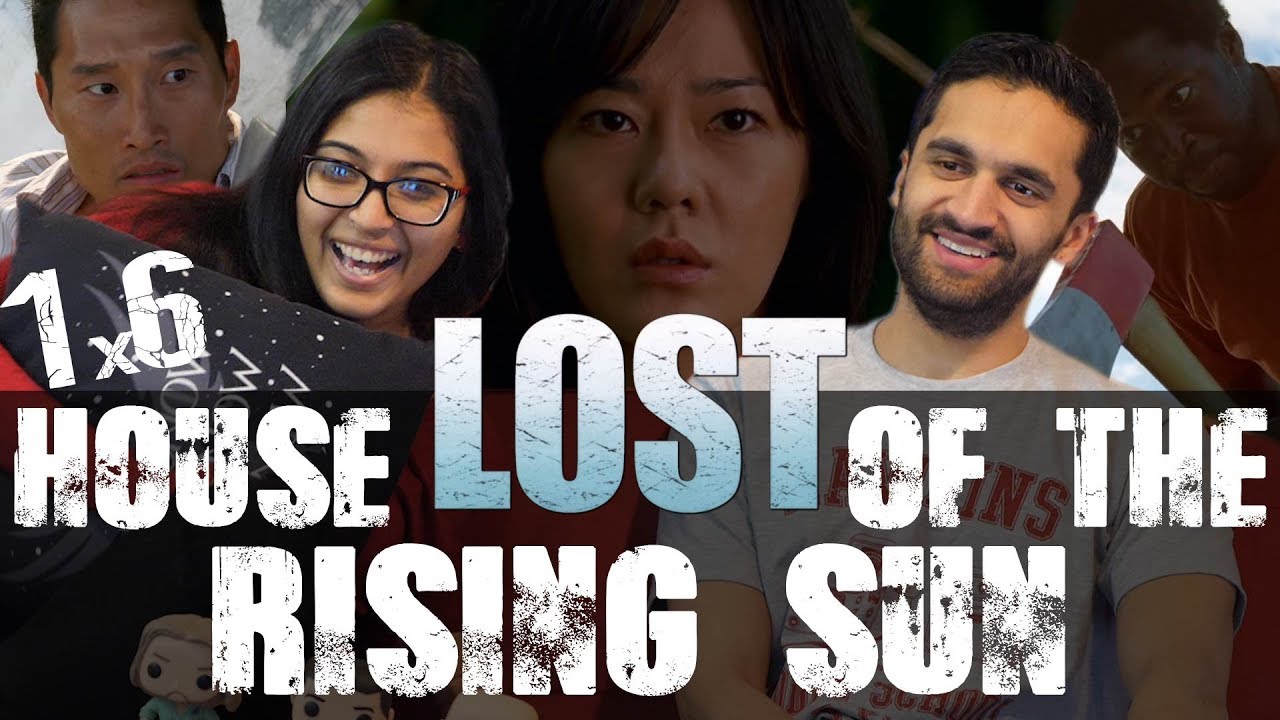 Lost - 1x6 House of the Rising Sun - Nikki Reacts!