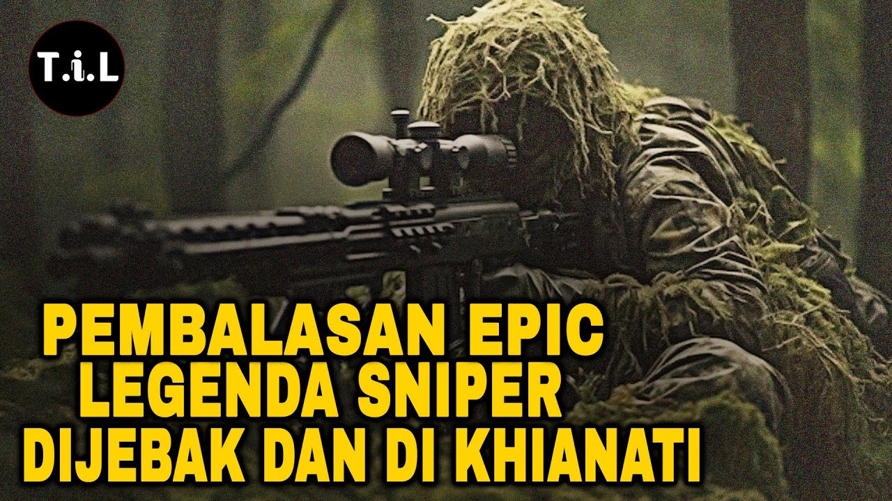 PEMBALASAN EPIC SANG LEGENDA SNIPER