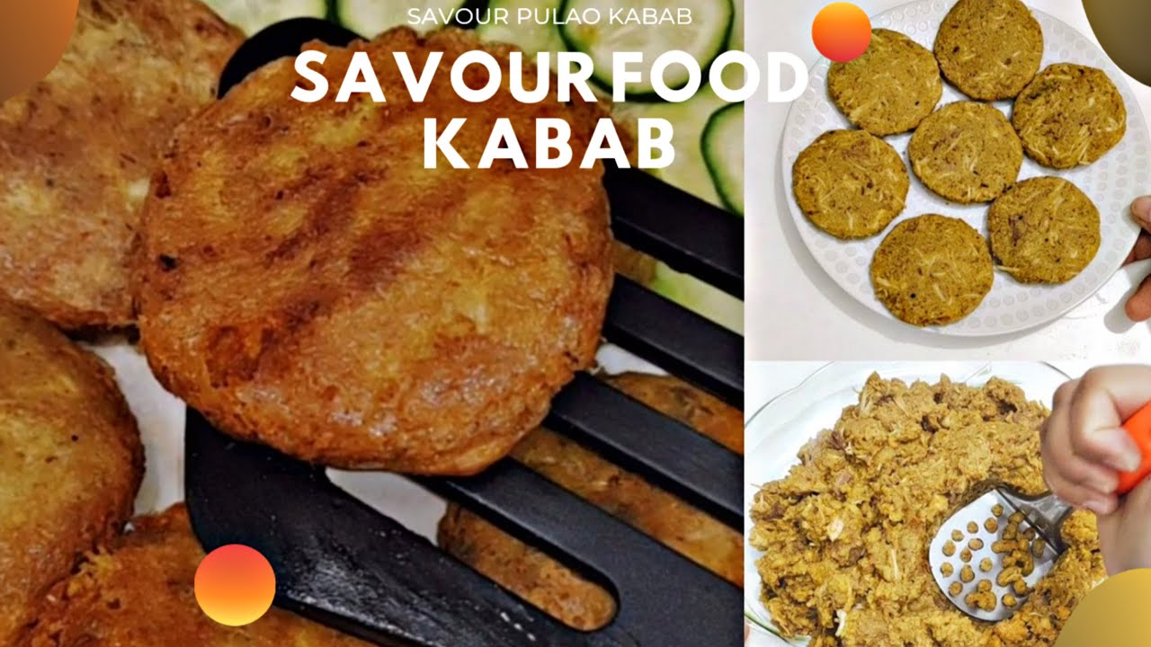 Savour Foods Pulao Kabab Recipe | Islamabad And Lahore Street Food | Savour Food Recipe