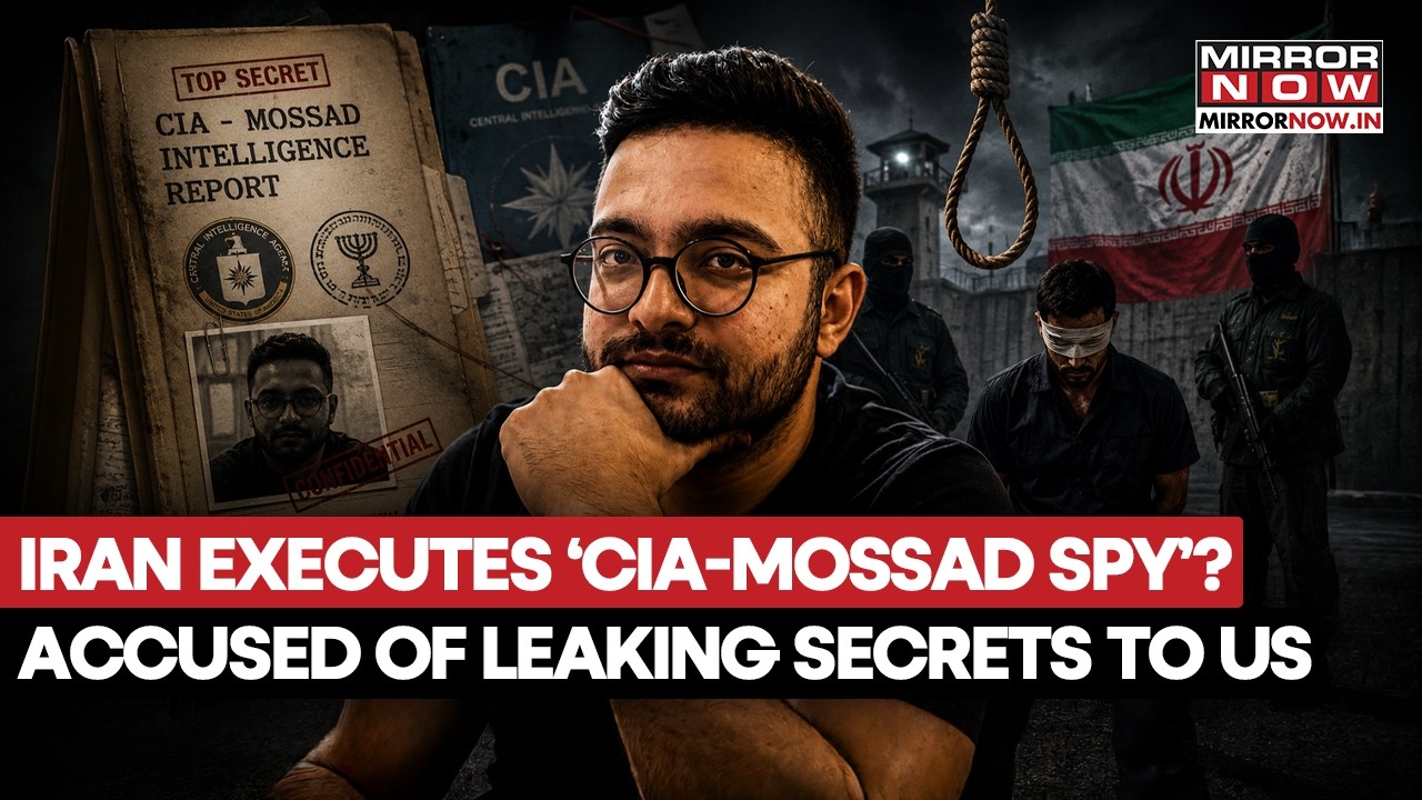 Iran Executes Alleged CIA And Mossad Spy Over 'Leaking State Secrets' To The US, What We Know