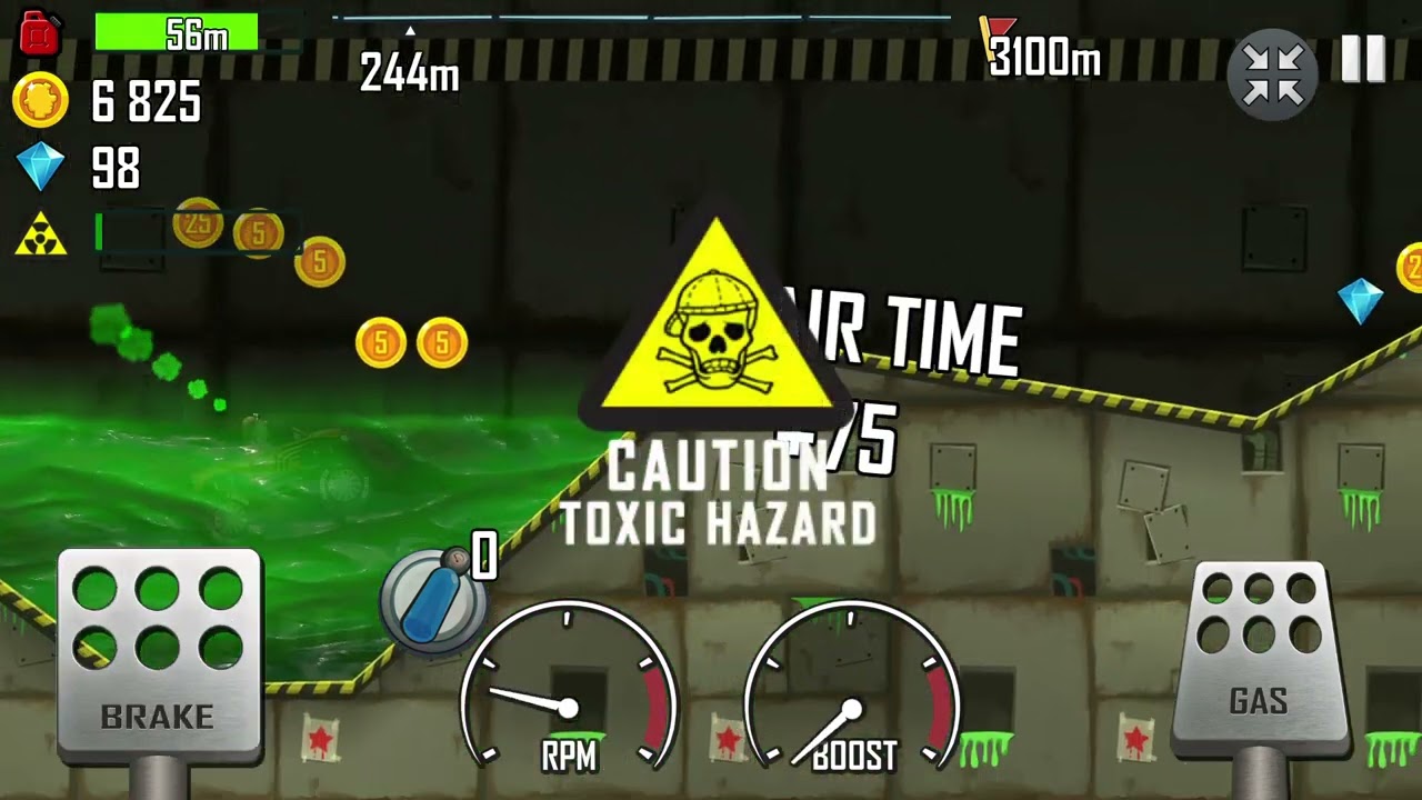 Hill Climb Racing  Daily challenge attempts  2026 02 07