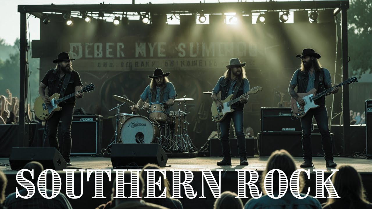 🎸Southern Rock & Redneck Party Anthems – Ultimate Country & Rock Hits Playlist🎸