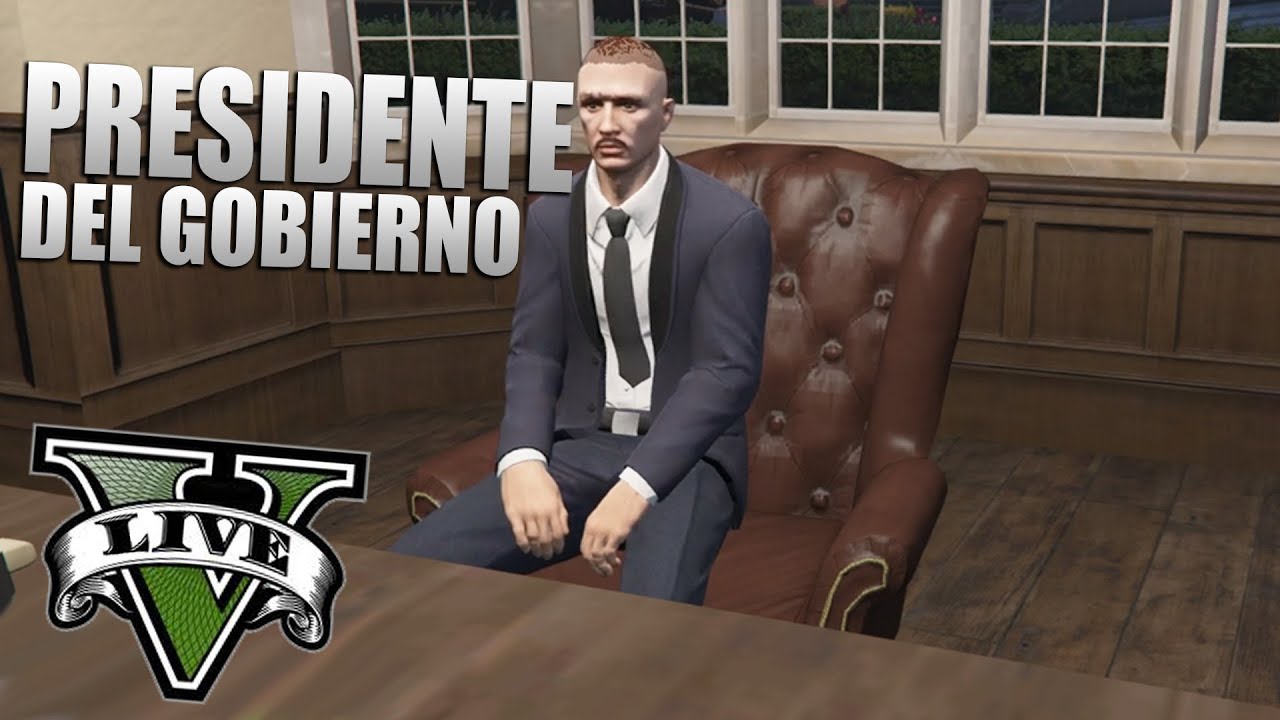 SOY EL PRESIDENTE DEL GOBIERNO | GTA V ROLEPLAY #126