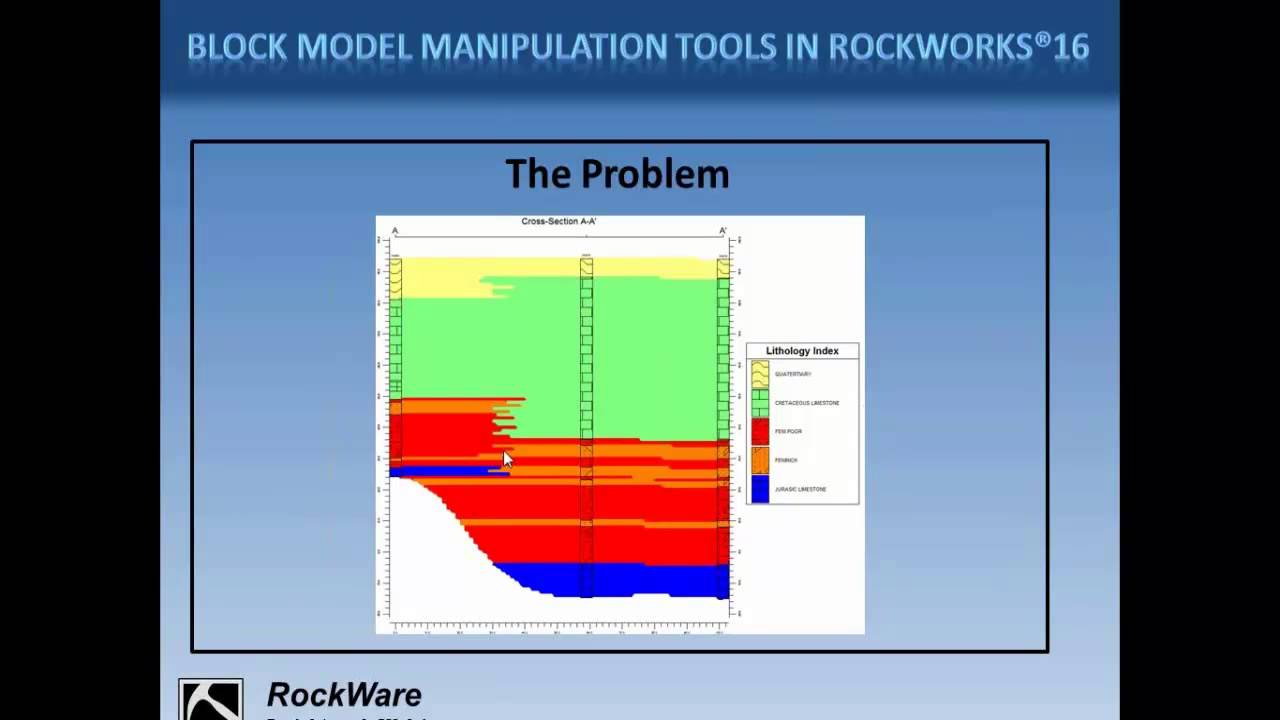 (RWW 21) RockWorks: Block Model Manipulation Tools (RockWorks16 Webinar)