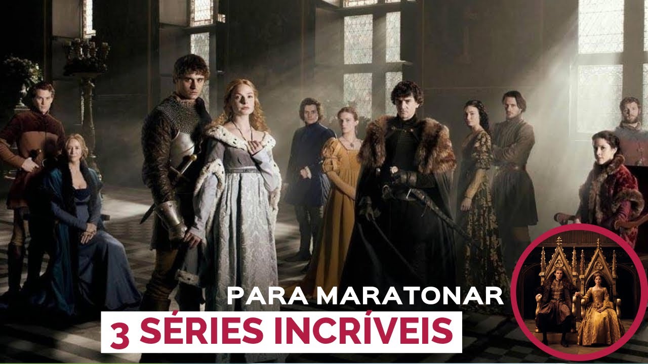DICA DE SÉRIES | 3 SÉRIES INCRÍVEIS (DE ÉPOCA) PARA MARATONAR | Thamy Almeida