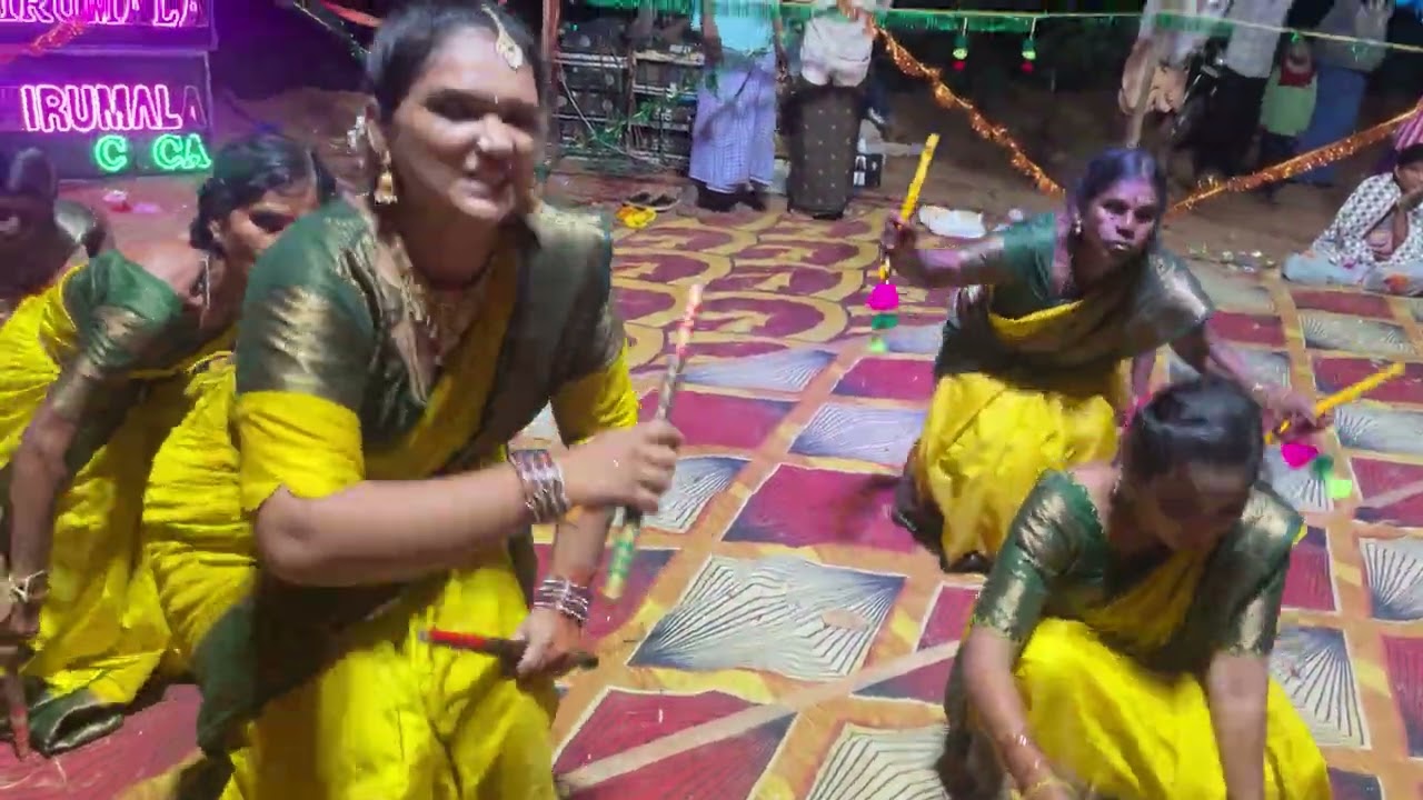 Ma vooori devudu andala ramudu Kolatam by my village people
