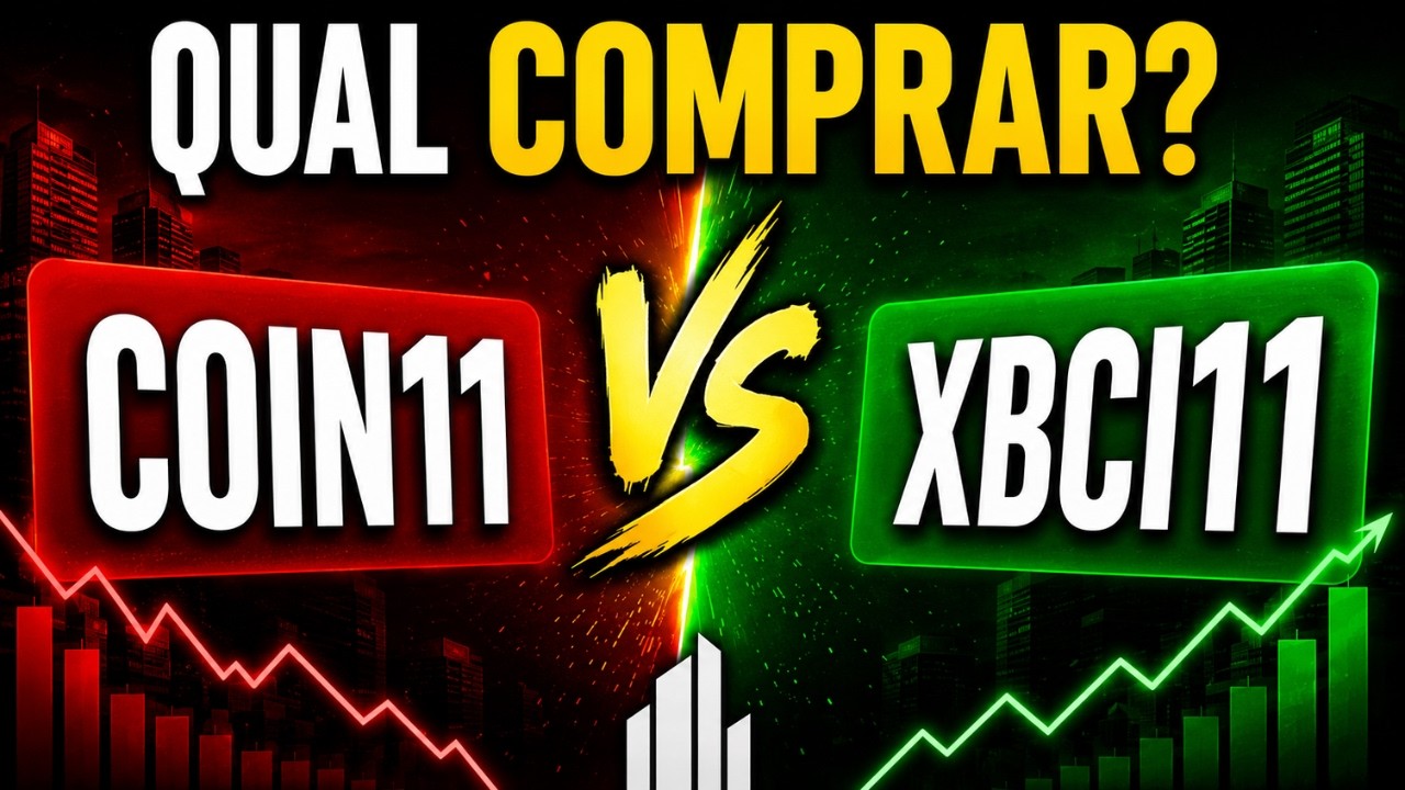 COIN11 vs XBCI11: Qual o melhor ETF de Bitcoin para Renda?