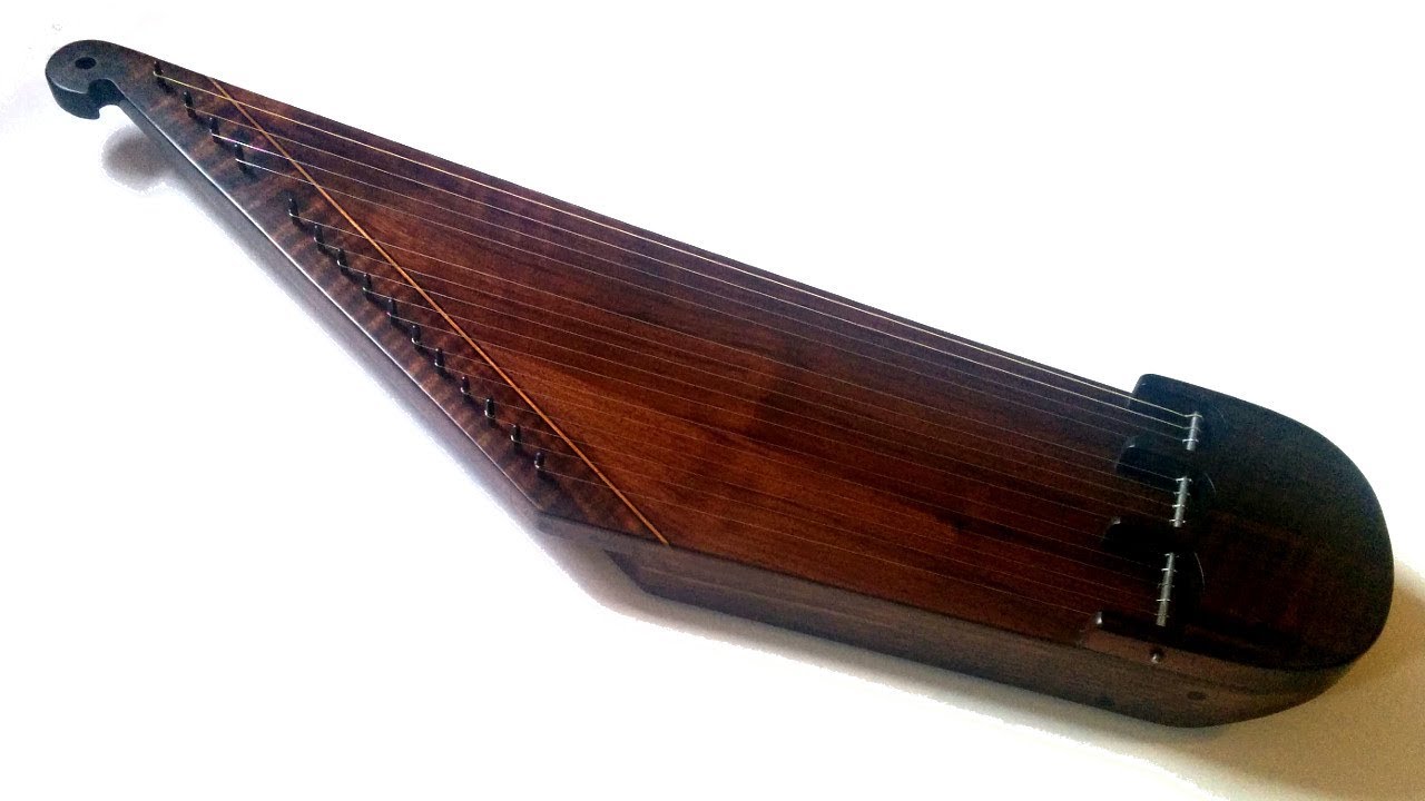 15 String Drone Kantele by Michael J King