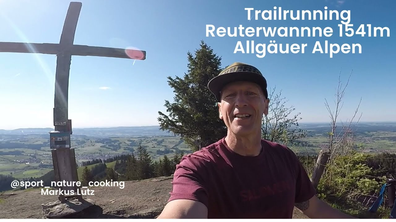 Trailrunning Reuterwanne 1541m Allg&auml;uer Alpen