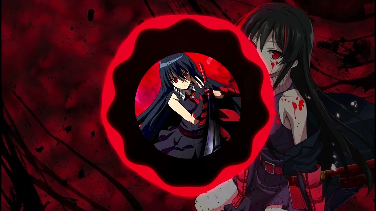 AKAME RAP — «Клинок Тьмы» | Anime Rap | Akame ga Kill | Dark Phonk