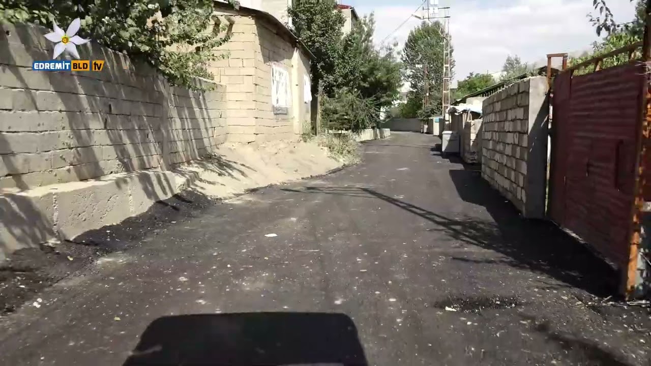 Şabaniye Mahallesi'nin yolları asfalta kavuştu #vanedermitbelediyesi