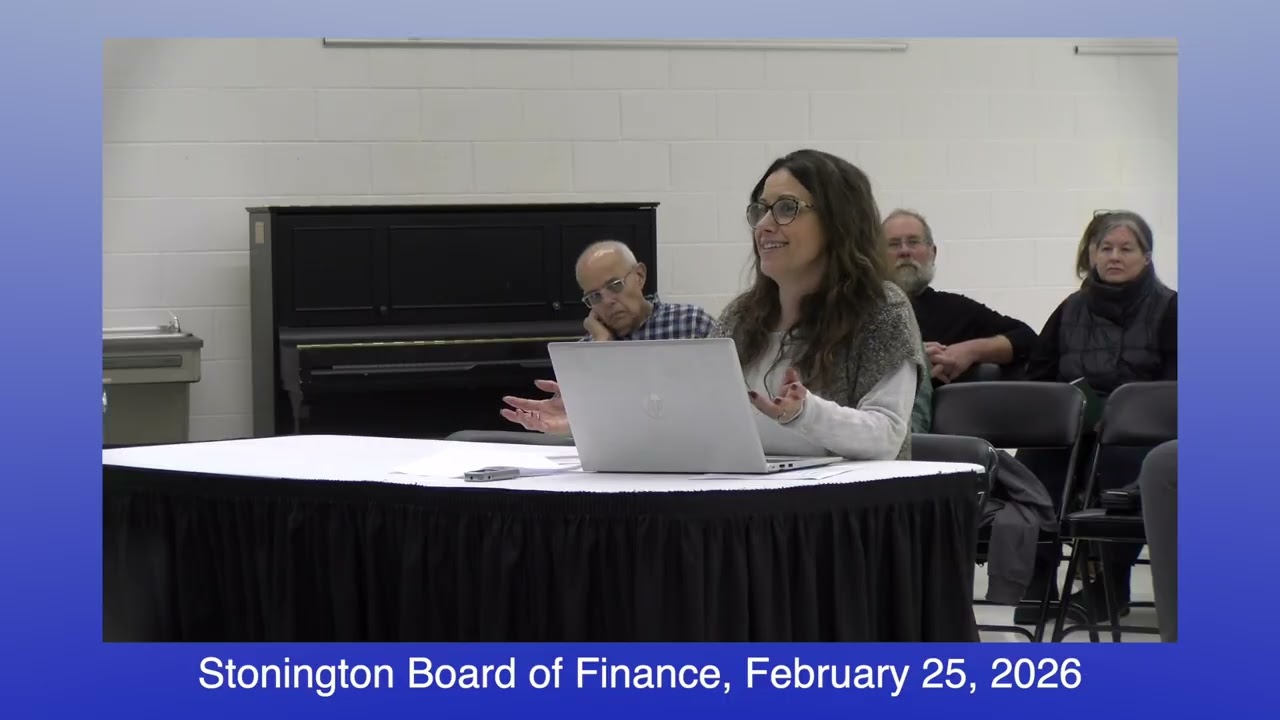 Board of Finance -02.25.26