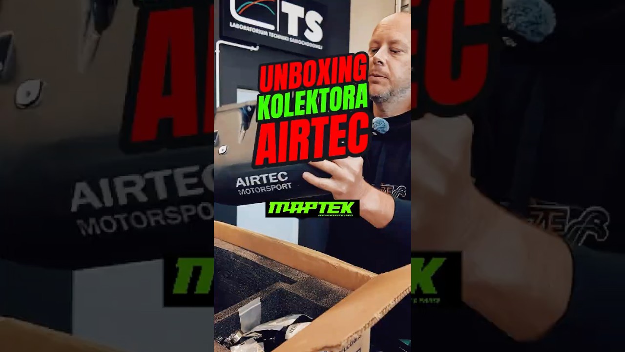 KOLEKTOR SSĄCY AIRTEC - UNBOXING/ZAPOWIEDŹ TEST&Oacute;W