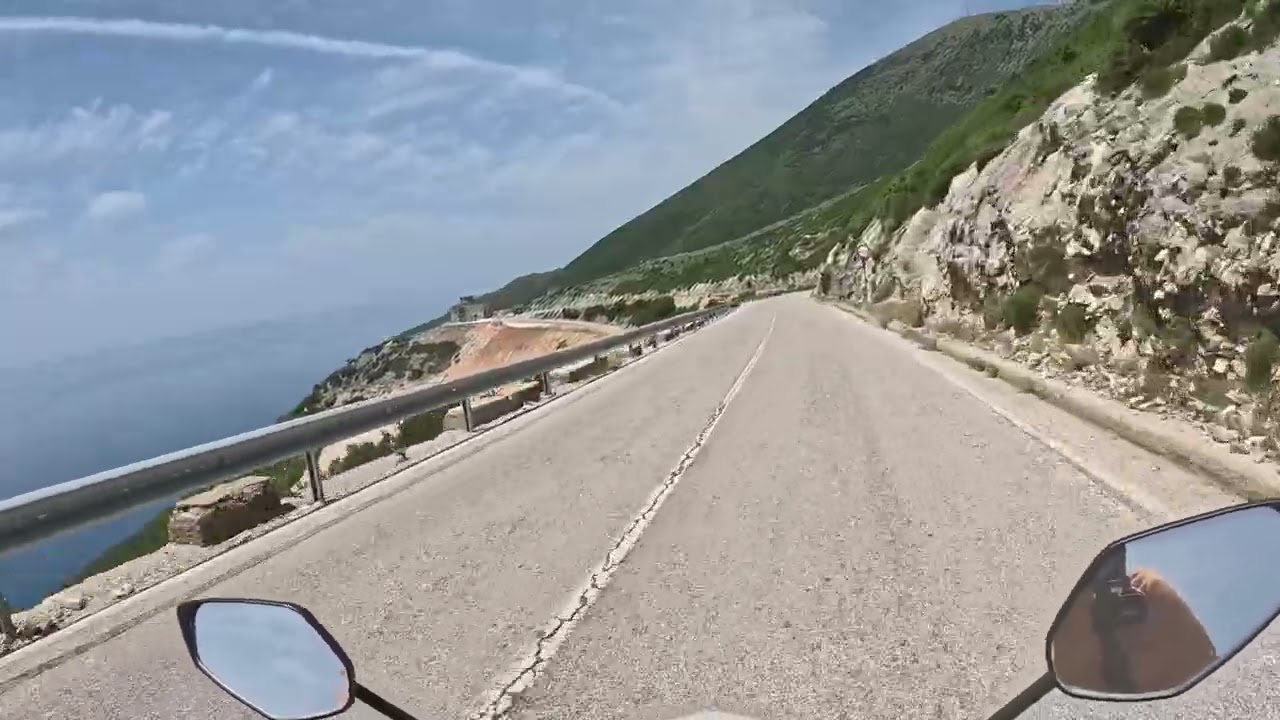 ALWALK: The Road That Feels Like Flying – Llogara Pass (Qafa e Llogarasë), Albania 🇦🇱