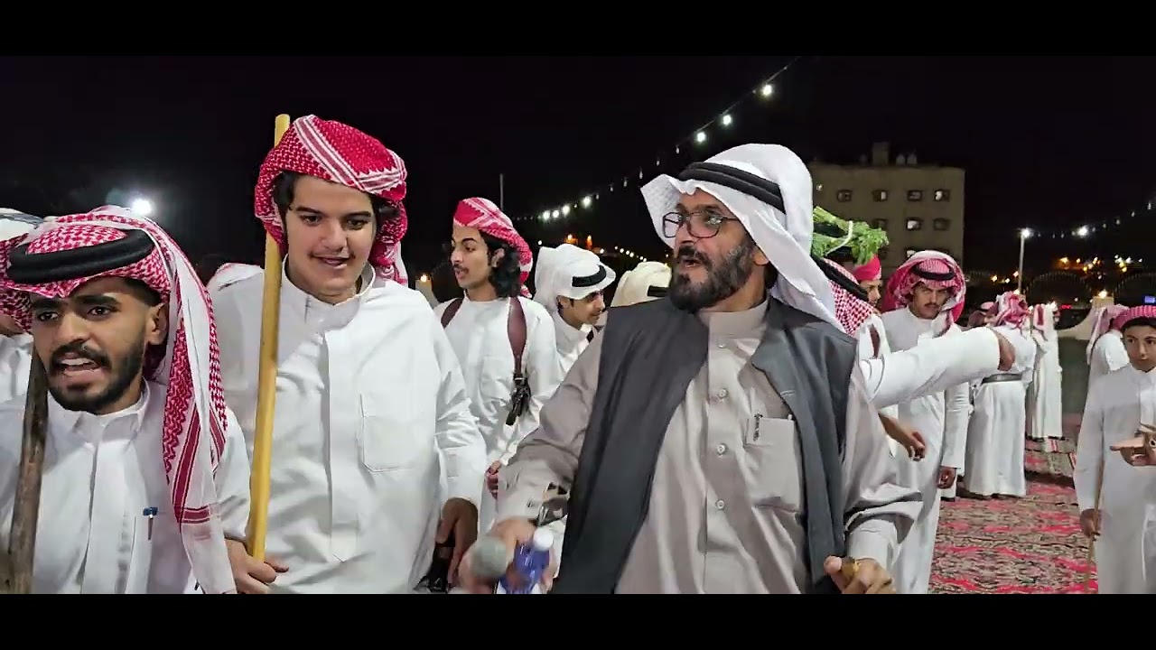 الشاعر علي مزهر  في زواج علي بن محمد  ام عرابي  الجريي