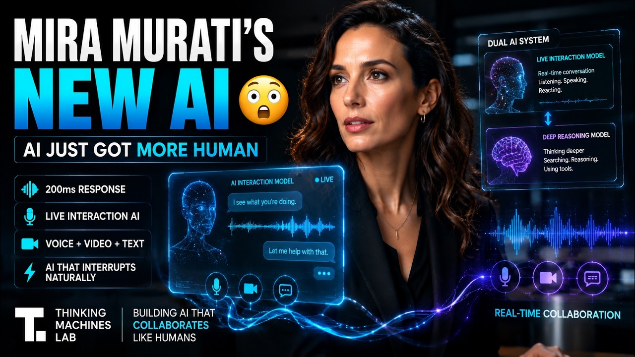 Mira Murati&rsquo;s New AI Startup Just Changed Everything