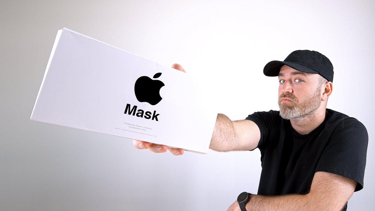 Распаковка Apple Mask