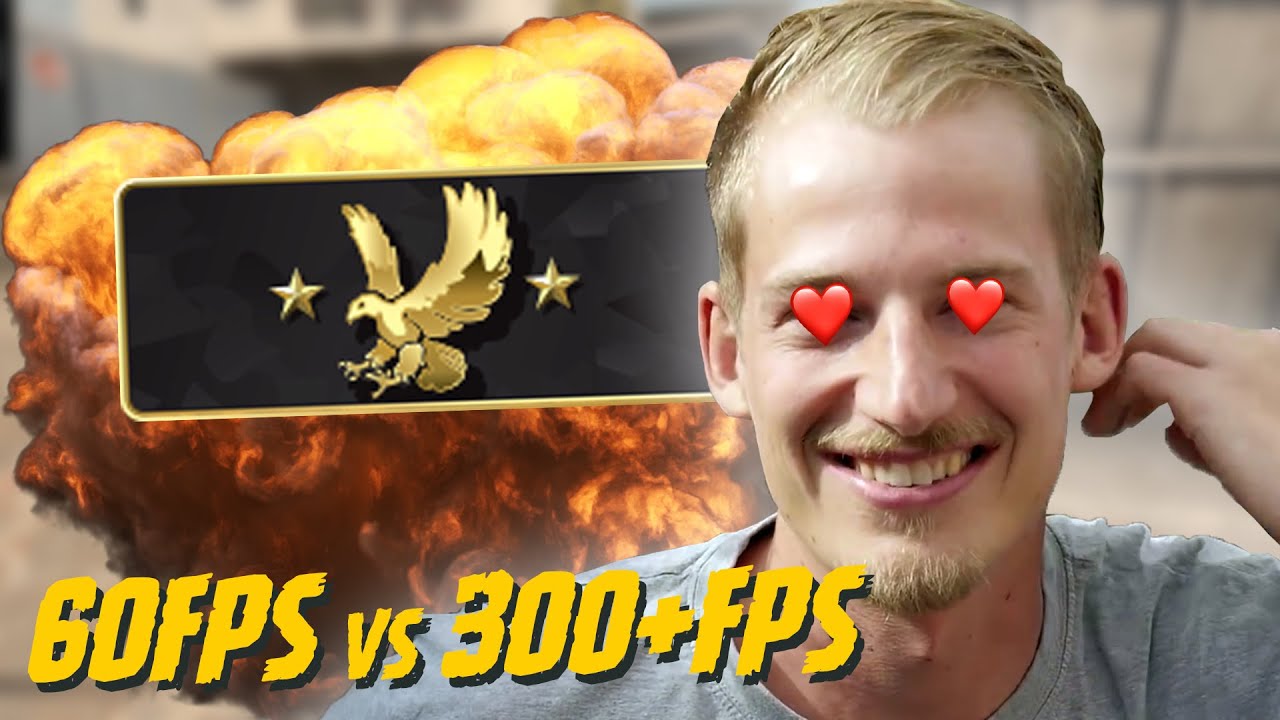 GRIZZLYS NYA RANK... | CS:GO på svenska (60fps vs 300+fps)