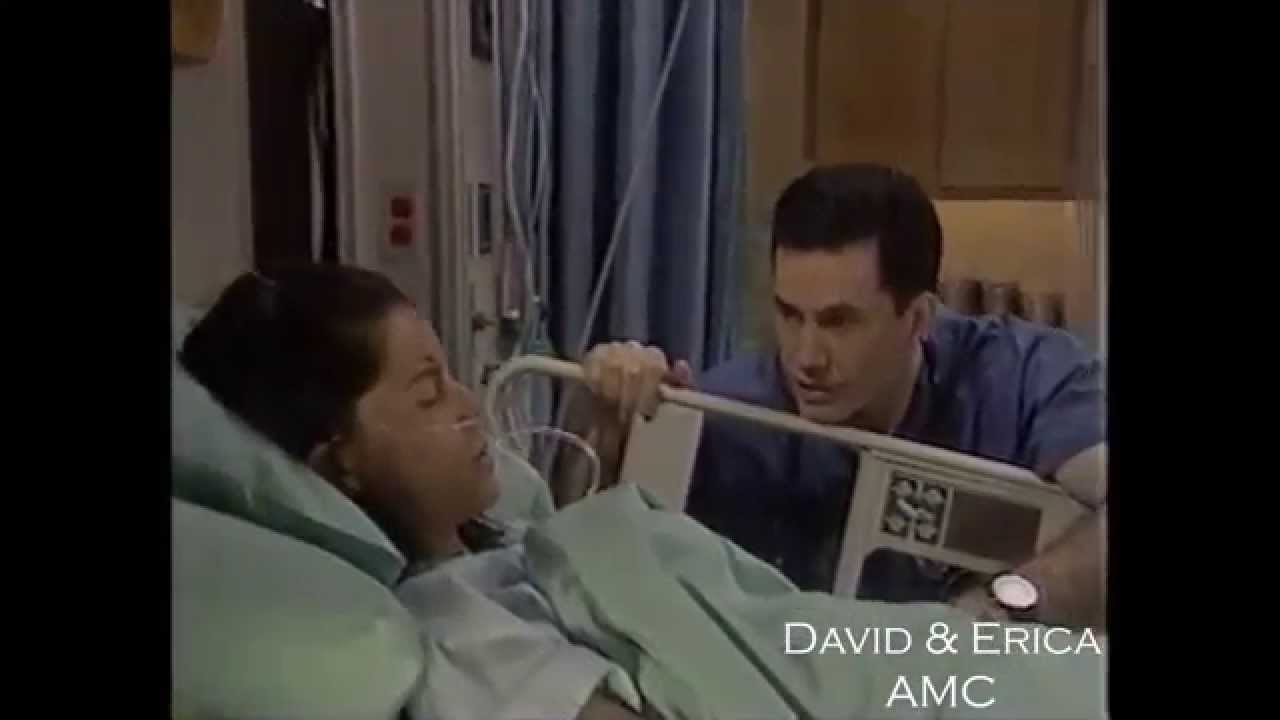 Gillian's Surgery [David & Erica] November 9, 1999 All My Children