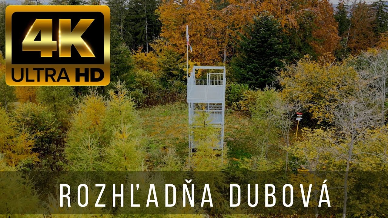 Rozhľadňa Dubová-DJI Mavic Air 2- 4K Cinematic footage